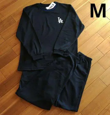 [ 새상품 ] 다저스 남성용 룸웨어 M 사이즈 홈웨어 셋업