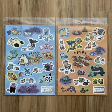포켓몬 도망 스티커