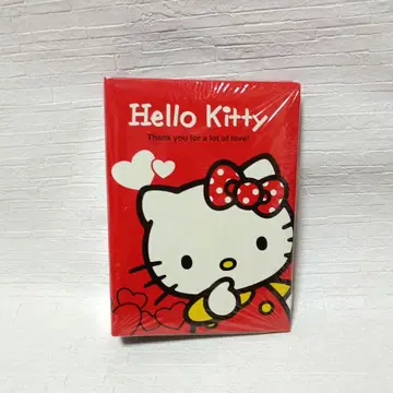 미개봉 헬로키티 사진 앨범 하트 레트로