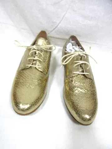 파비오 루스코니 이탈리아제 크랙 가죽 신발 시착만 한 상품 보관품