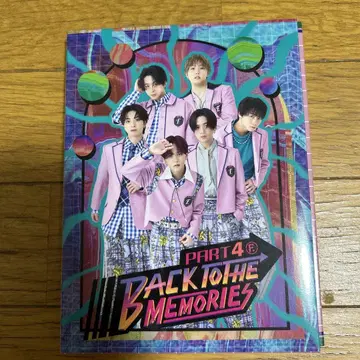 BACK TO THE MEMORIES PART 4 Blu-ray