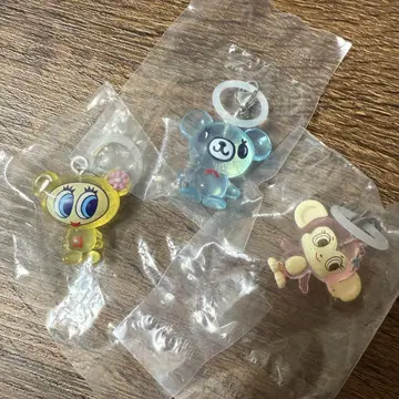 나루미야 캐릭터즈 메지루시 액세서리 3종 세트