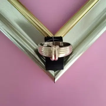반지 실버 SILVER+K10