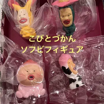 코비토즈칸 소프트 비닐 피규어 4개 세트