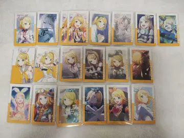 프로세카 프로젝트 세카이 에피카 epic card 카가미네 린 묶음 판매