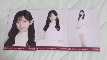 노기자카46 생사진 이케다 에이사 벌룬 스커트 컴프