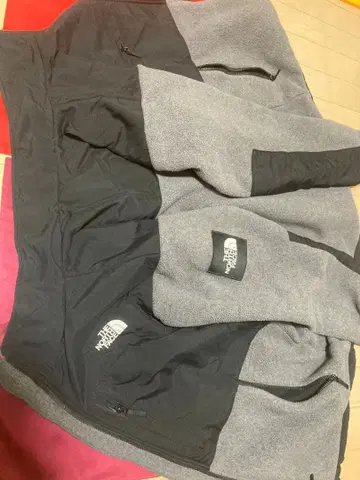 The North Face 플리스 자켓 그레이/블랙