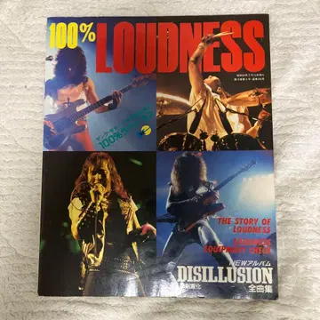 100% LOUDNESS 타카사키 아키라 스코어