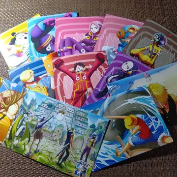 ONE PIECE 원피스 엽서 12장 세트