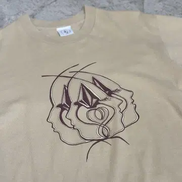 90s VOLCOM 아트 티셔츠 (M)