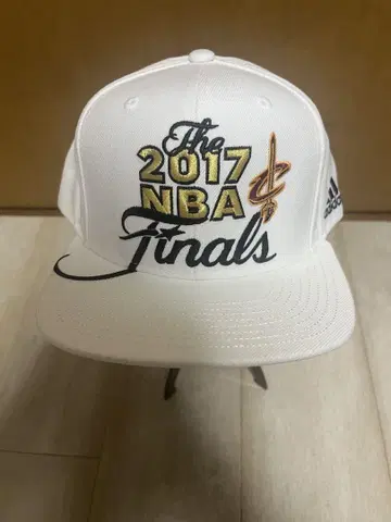 2017 NBA 파이널스 캡 화이트 adidas 캐브스