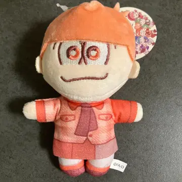 캔두 오소마츠 6쌍둥이 콜라보 봉제 인형 키링 오소마츠