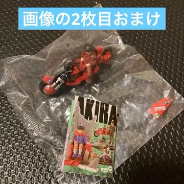 카이요도 AKIRA 카네다와 바이크 피규어