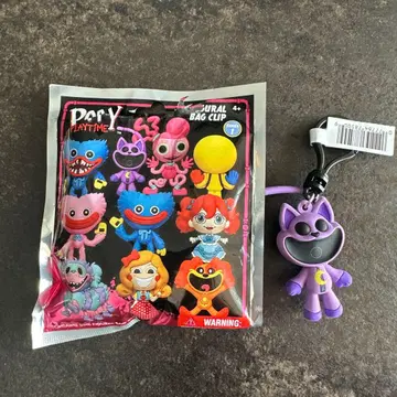 포피 플레이타임 블라인드 미니 피규어 캣냅