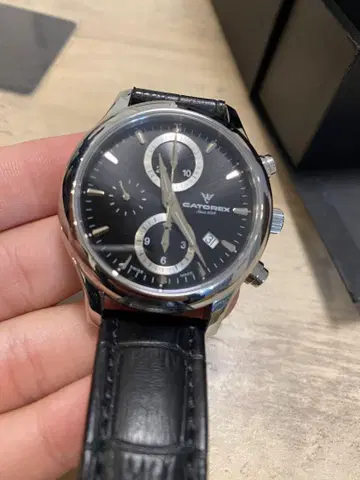 오늘 한정 CATOREX 자동 와인딩 크로노그래프 손목시계