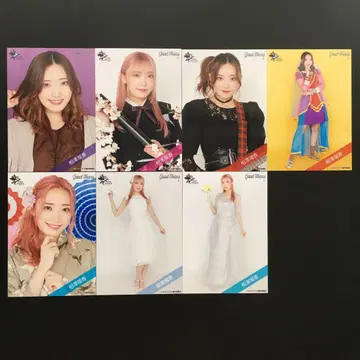 5484 라스트 아이돌 아이자와 루카 브로마이드 7장 세트