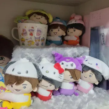 [새상품급] 나니와단시 산리오 콜라보 치비누이