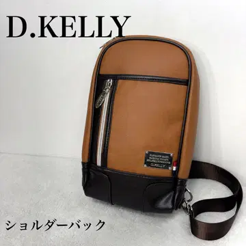 [ 새상품급 ] D.KELLY 숄더백 브라운/블랙