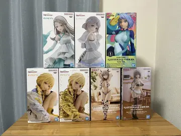 피규어 묶음 판매 25점