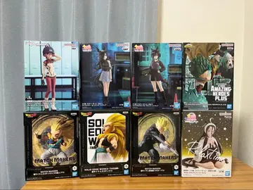 피규어 묶음 판매 25점