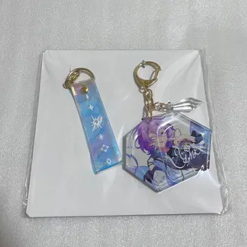 앙스타 유메 9주년 프래그먼트 키링