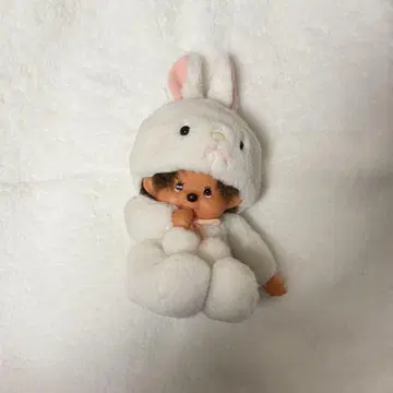 몬치치 애니멀 시리즈 토끼 인형 레트로