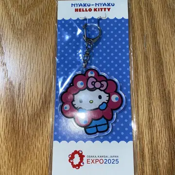 헬로키티 아크릴 키링 EXPO 2025