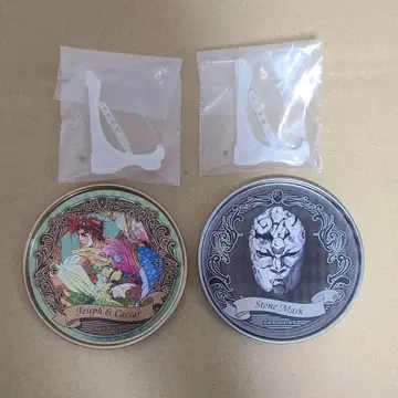 죠죠의 기묘한 모험 콜렉트레이 2종 세트