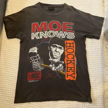 초레어 The Three Stooges 'Moe Knows' 90s
