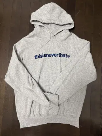 thisisneverthat 그레이 후드티