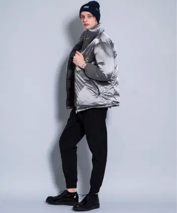 NUMBER(N)INE x studious 별주 나일론 다운 자켓