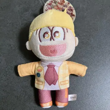 캔두 오소마츠 6쌍둥이 콜라보 봉제 인형 키링 쥬시마츠