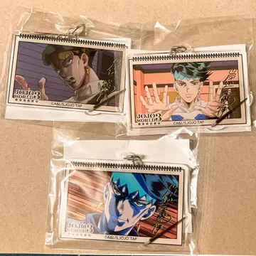 JOJO WORLD 3 키시베 로한 미니게임 B상 아크릴 키링