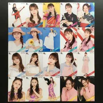 5486 라스트 아이돌 이케마츠 아이리 브로마이드 20장 세트