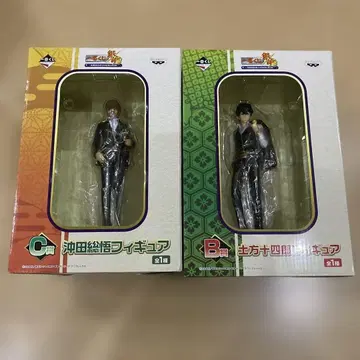 은혼 C상 오키타 소고 & B상 히지카타 토시로 피규어 세트