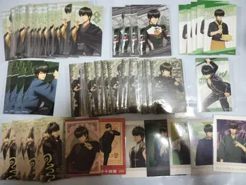 은혼 히지카타 토시로 캐릭터껌 파샤코레 세트