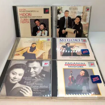 고토 미도리 바이올린 CD 6장 세트