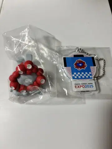 EXPO2025 빨간색 캐릭터 키링