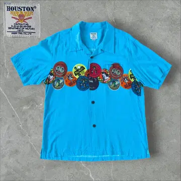 HOUSTON ALOHA SHIRT (POMADE) XL 아로하 셔츠
