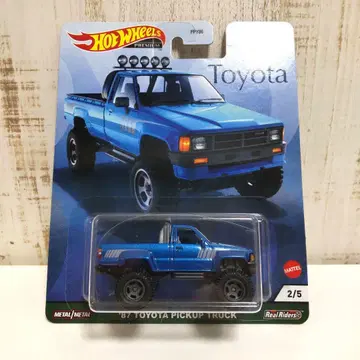 Hot Wheels 87 Toyota Pickup Truck