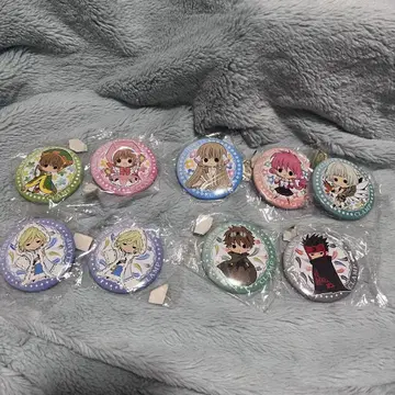 CLAMP 아니카프 캔뱃지 9개 세트