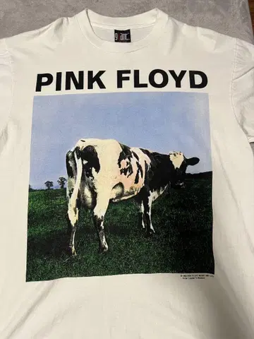 PINK FLOYD T셔츠 MADE IN USA
