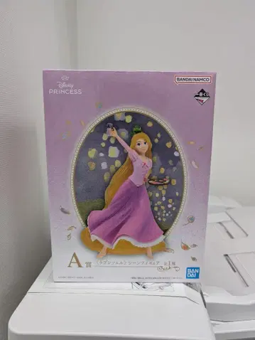 제일복권 라푼젤 장면 피규어 A상