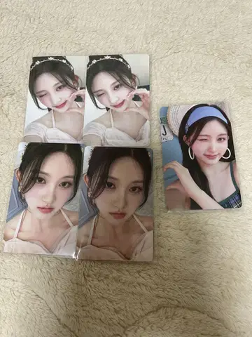 IVE 가을 트레이딩 카드 5장 세트
