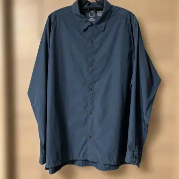 새상품급 야마토미치 Bamboo Shirt 뱀부 셔츠 긴팔 L 인디고