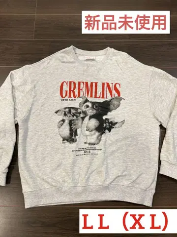 [ 미사용 새상품 ] GREMLINS 그레이 맨투맨 트레이닝복