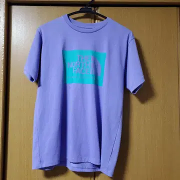 THE NORTH FACE x 퍼플 T셔츠 L사이즈