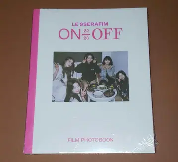 [ 미개봉 ] 르세라핌 ON-OFF 사진집