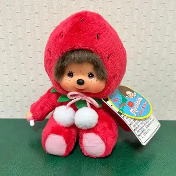 [택 포함 새상품] 몽치치 아마오 딸기 몽치치 딸기 후쿠오카 한정판 레어