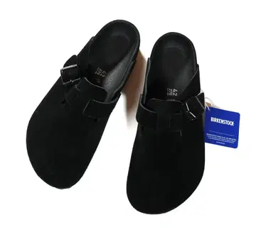 BEMAS 별주 BIRKENSTOCK Boston 올 블랙 42